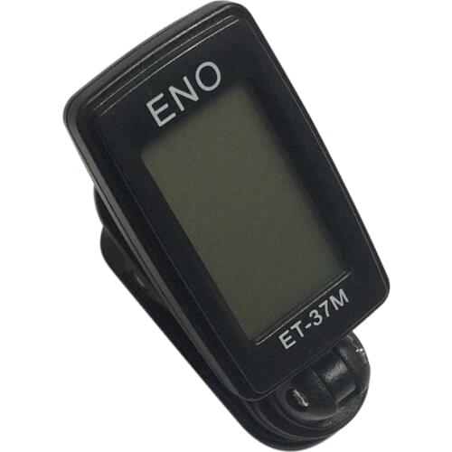 Digital Tuner Clip-On Tuner for Erhu Stringed Instrument Tuner Professional High Sensitive Vibration Tuner