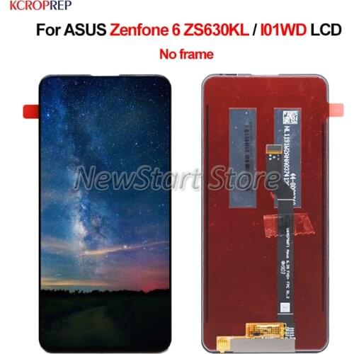 For ASUS Zenfone 6 ZS630KL I01WD LCD Display Touch Screen Digitizer Assembly Replacement Accessory Original For ASUS ZS630KL lcd