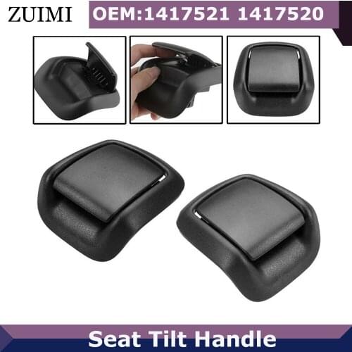 For Ford Fiesta MK6 2005 2006 2007 2008 Front Seat Tilt Handles Left Right Adjust Support Seat Cover Car Styling 1417520 1417521