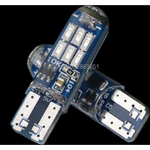 For MG bmw Honda dio Motorcycle car Lights T10 5W5 moto car LED License Plate Lights(super bright) Decorative lamp(flicker)