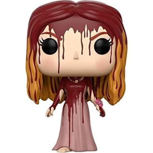 Movies Carrie #467 (Covered in Blood in Prom Dress) Classic Horror Figure Stephen Kings Model Doll Toy Child Gift Collection