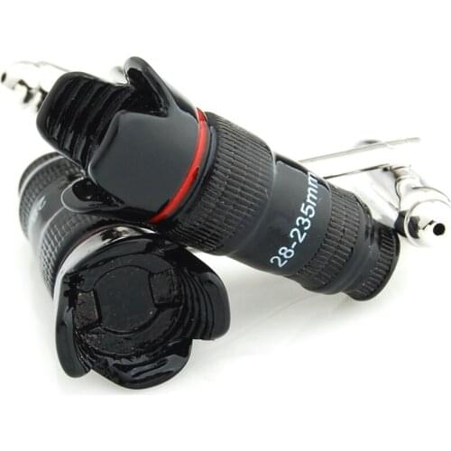YH-1961 Novelty Camera,Film Cufflinks - Factory Direct Wholesale