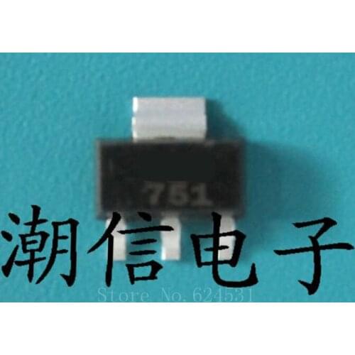 Hot spot 5pcs FZT751 SOT-223 new