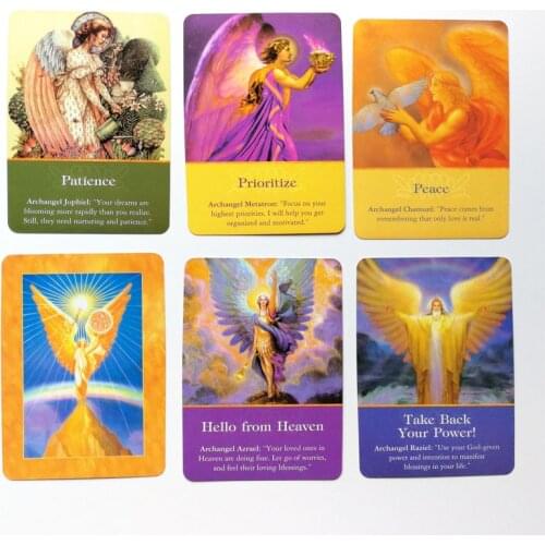Cards Tarot Deck cards read the mythic fate divination for fortune games 45-Cards