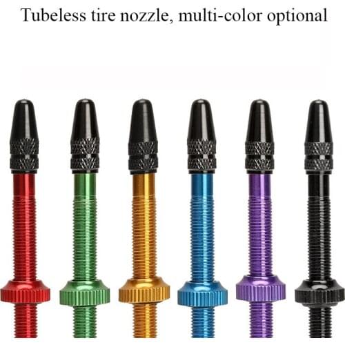 1 PC Bike Extender Valves 40/60mm AL MTB Mountain Road Bike Vacuum Tube Valve Cores for Tubeless Tire Bike Accessories