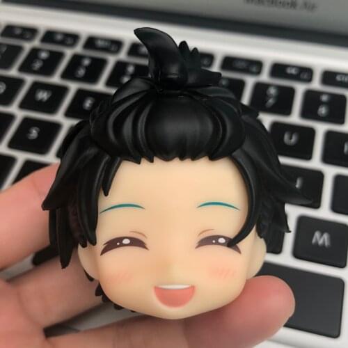 Ob11 doll wig style gsc hair replacement hair OB11 head split GSC Replace face doll eye doll accessories