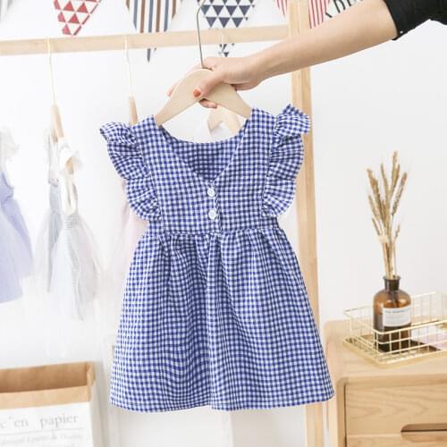 Linkcard Summer Dresses For Babies