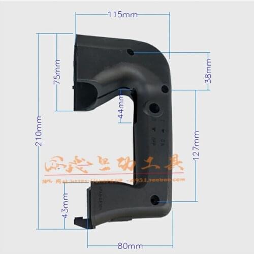 HANDLE SET For MAKITA 4306 4304 182680-5