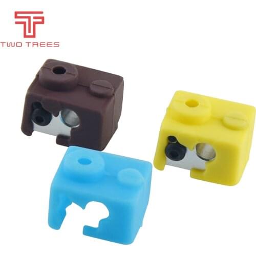 New Protective Silicone Sock Cover Case For E3D V6 Heated Block Warm Keeping Cover Reprap 3D Printer Parts