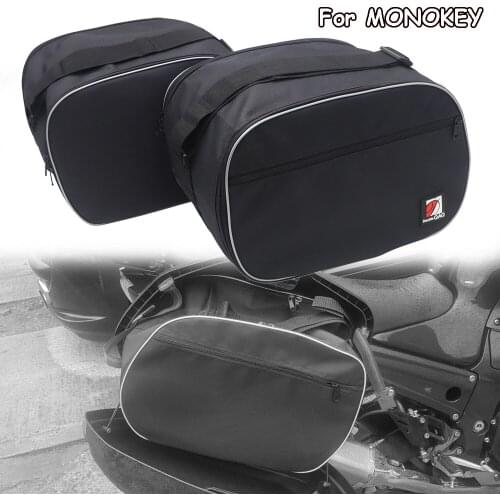 Motorcycle For MONOKEY 35L Side V35 Liner Bags Luggage Bag Inner Bag Side Inner Bag