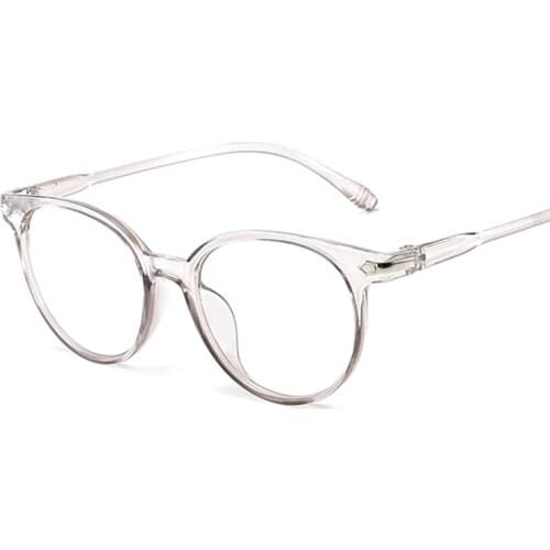 Vintage Cat Eye Clear Glasses Women Transparent Lens Glasses Frame Ladies Optical Eyeglasses Frame Men Unisex
