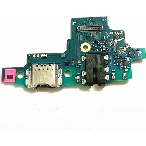 Original 5pcs USB Charger Dock Port Connector Board For Samsung A9 2018 A920 A920F SM-A920F USB Charging Port Flex Cable