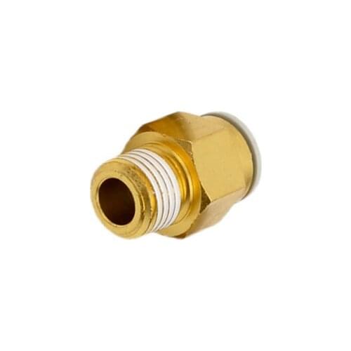 Applicable Tubing: Metric Size, Connection Thread:M, R,Male Connector KQ2H04-02AS KQ2H06-02AS KQ2H08-01AS KQ2H08-02AS