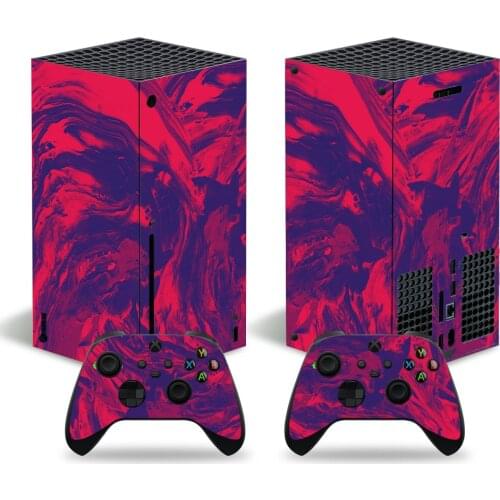 Especially Style Xbox Series X Skin Sticker for Console & 2 Controllers Decal Vinyl Protective Skins Style 1