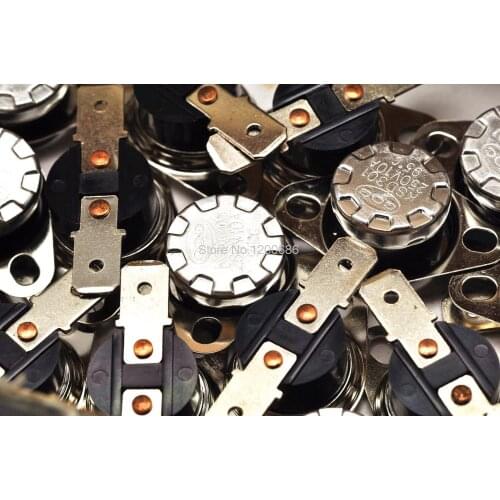 KSD301 thermostat / thermal protection / temperature control switch 95 degrees 250V / 10A normally closed