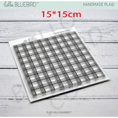 Plaid embossed background stamps and dies new arrival 2021 stencils for decoration dies scrapbooking 3D embossing folders