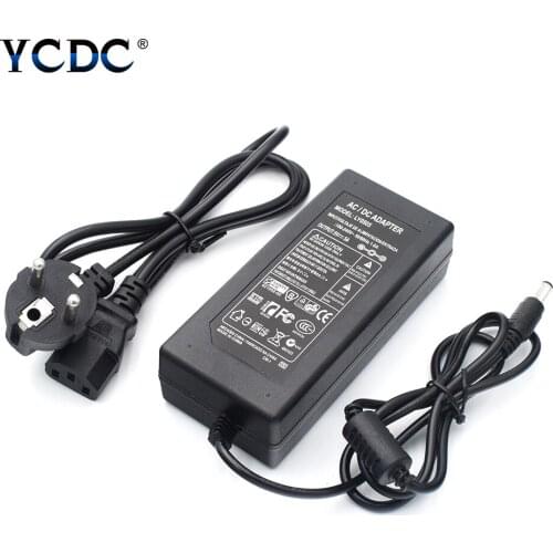 DC 5V 5A Output Power Supply Adapter Transformer Charger For Strip Light Driver Modems EU/US/UK/AU Plug Converter Chargers