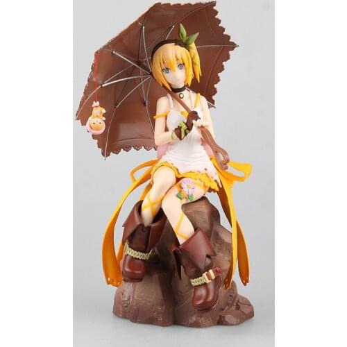 Japan Anime Tales of Zestiria Edna 1/8 Scale PVC Figure Figurine 20.5cm Toy Model Statue New With Box