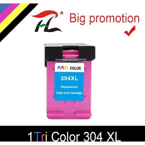 YLC Ink Cartridge 304XL new version for hp304 hp 304 xl deskjet envy 2620 2630 2632 5030 5020 5032 3720 3730 5010 printer