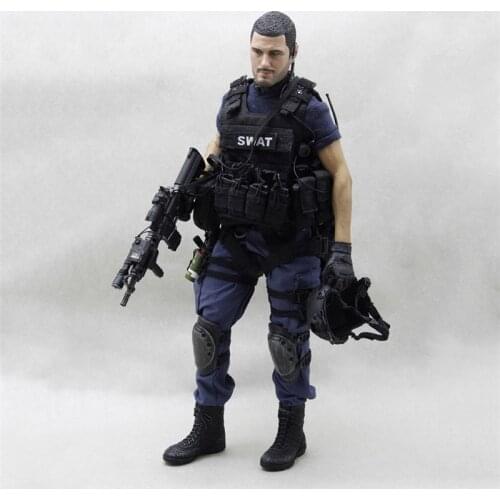 1/6 VH1026 SWAT 2.0 Solider Model Clothes Coat Pants Helmet Shoes For 12in Male Solider Action Figurs without Body and Head