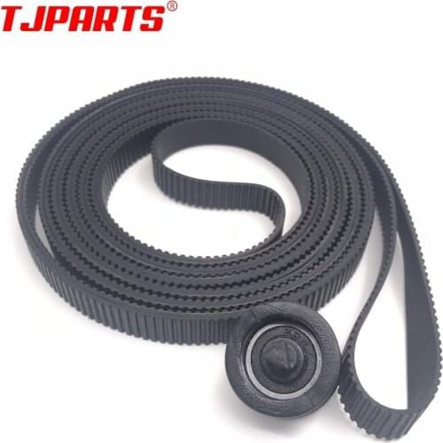 10PC* C7770-60014 Carriage Belt 42" B0 Size + Pulley for HP DesignJet 500 500PS 800 800PS 510 510PS 815 CC800PS Plus 820 815MFP