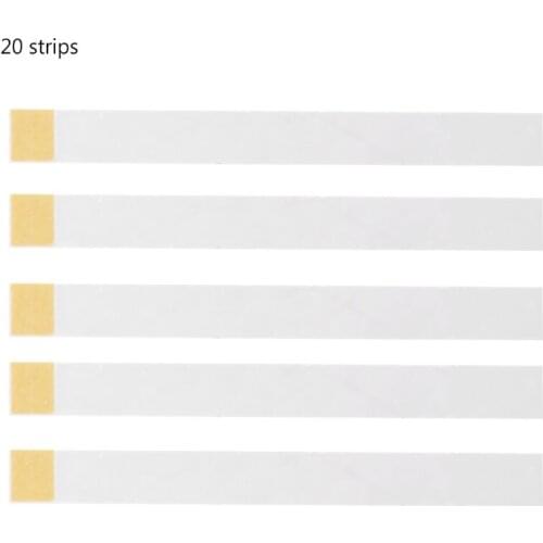 20Pcs/Bottle Test Urine Protein Test Strips Kidney Urinary Tract Infection Check Test Strips M7DA