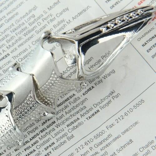 2020 Full Finger Ring Silver Color Band Skull Gothic Claw Ring Punk Joint Rock Knuckle Rings Fashion Prom Party Jewelry Gift