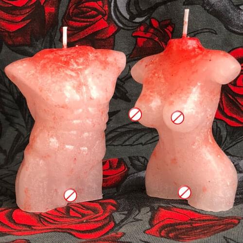 3D Art Body Candle Mold Silicone Wax Mould Male Female Design Fragrance Aromatherapy Plaster Candle Making Soap Epoxy Resin Mold