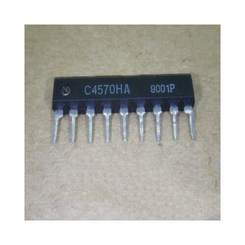 10pcs/lot UPC4570HA UPC4570 C4570HA ZIP-9 In Stock