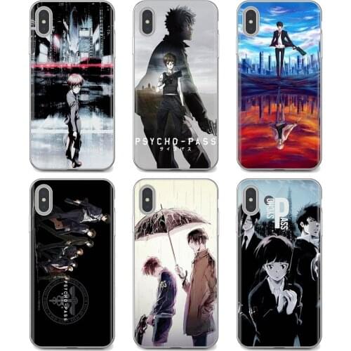 Psycho pass Japanese animation Phone Cover Bag For Samsung Galaxy J1 J2 J3 J4 J5 J6 J7 J8 Plus 2018 Prime 2015 2016 2017