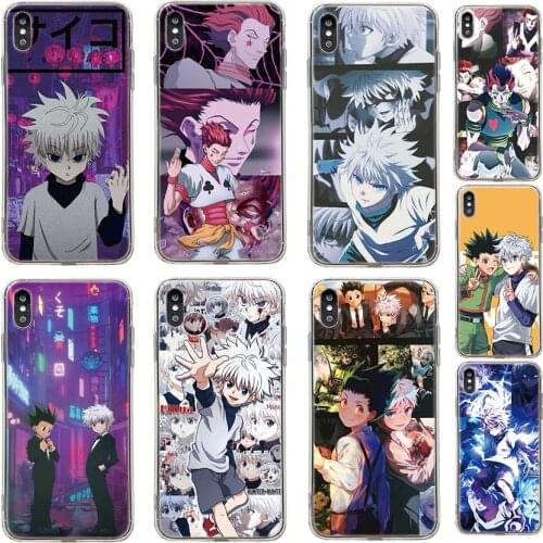 Phone Case For Oukitel C22 C21 C19 C18 C17 C16 C15 C12 C11 pro K9 Hunter X Hunter Anime Silicone Soft TPU Back Cover Capa