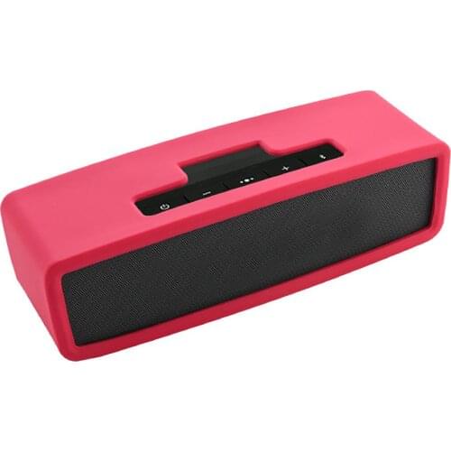 Bluetooth Speaker Case Portable Audio Speakers Silicone Case For ose Mini 1/2 oundlink Case Wireless Speaker