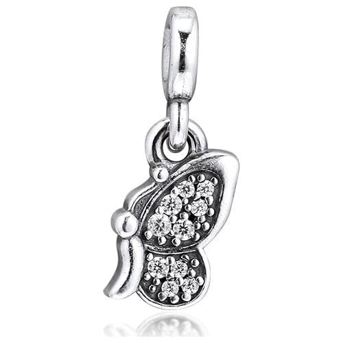CKK My Butterfly Charms 925 Original Fit Pandora Me Bracelets Sterling Silver Charm Beads for Jewelry Making Bead kralen perle