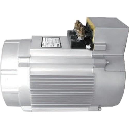 Cheap 7.5kW 72V Electric AC Motor with Differential for Electric Car