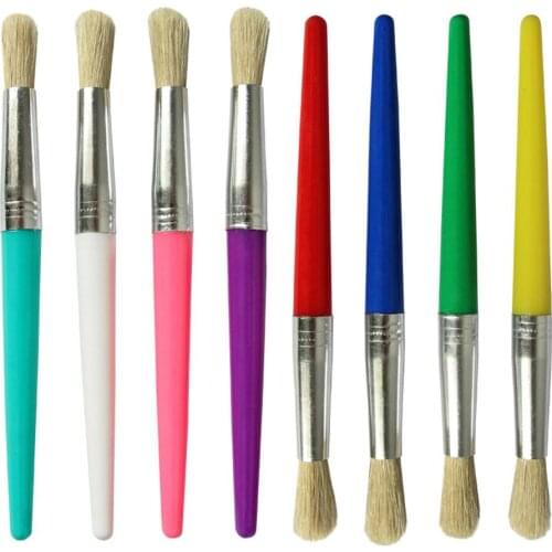 Childrens DIY Doodle Candy Color 4PCS Round Head Graffiti Pen