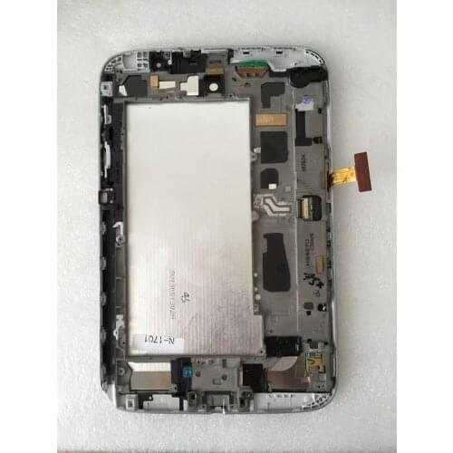 For Samsung Galaxy Note 8 GT-N5100 N5100 LCD Display Panel Monitor Module + Touch Screen Digitizer Sensor Assembly With Frame