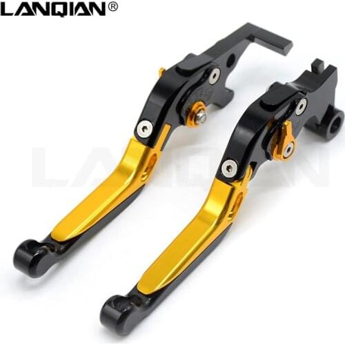 For SUZUKI GSX1250FA 2010-2018 GSX1400 2010-2018 CNC Motorcycle Adjustable Folding Brake Clutch Levers GSX 1250 FA GSX 1400