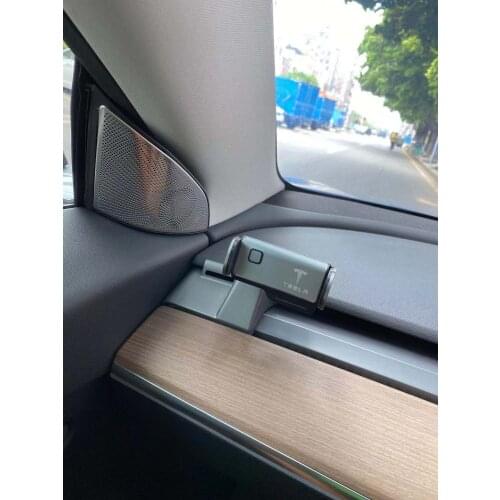 Tesla mobile phone stand! Model3/Model Y auto-retractable mobile phone stand