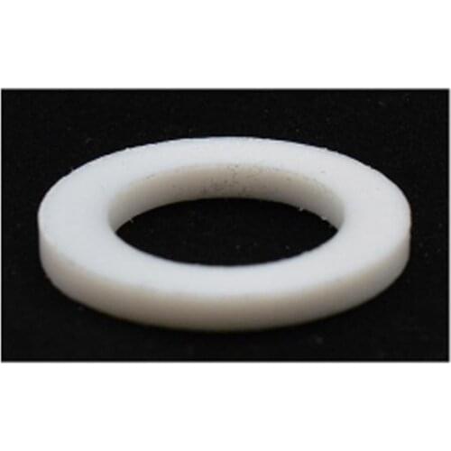 DN25 Fit 1" BSP PTFE Food Grade Seal Flat Gasket Washer Gaskets Max 180 C 30.5x19.6x3.3mm
