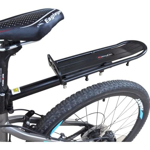EasyDo Cargo Rear Rack Bicycle Luggage Carrier Shelf Cycling Seatpost Bag Holder Stand