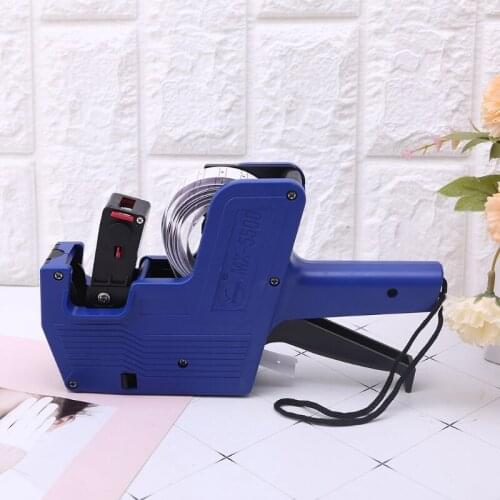 P82F MX5500 Price Tag Labeller Single Line Price Marking Machine Numerical Tag Labeller for supermarket Shopping Mall