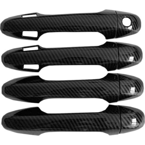 Car Door Handle Frame Covers Trim for Toyota Highlander 2015-2018