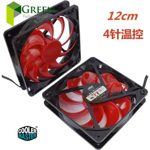 Cooler Master 12025 120MM 12cm 120*120*25MM Computer case CPU Cooling fan 12V 0.32A fan with PWM 4pin