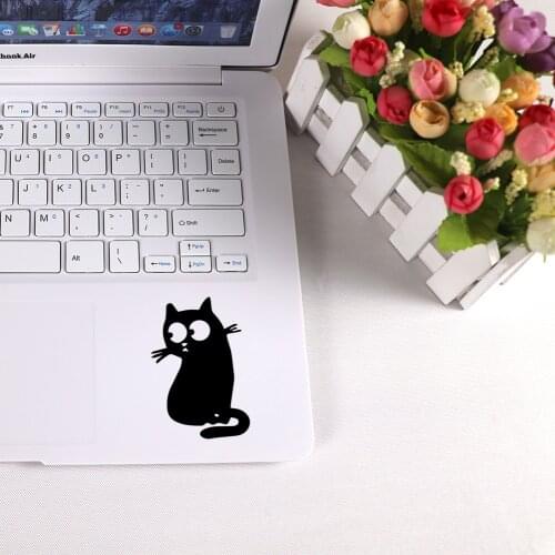 Cute Cat laptop Sticker Ordinateur Portable Pvc Vinyl stickers for laptop skin decoration