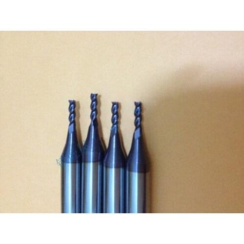 Miracle A5,A7,A9 CNC flat, Vertical Milling Key Machine End mill 2.0mm 3-blade cutter 10PCS/lot