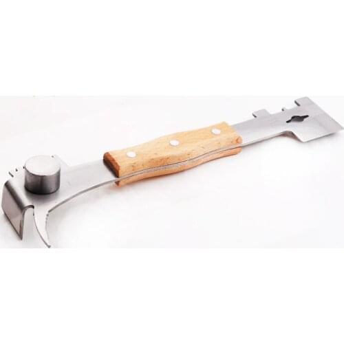 Multi-functional honey knife Beekeeping Tool Flow Hive Tool Stainless Steel Bee Beekeeping Equipments