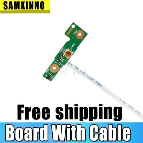 Original Power Button Board With Cable For Asus X550 X550V X550C X550CC X550CA X550VC X550VB A550v