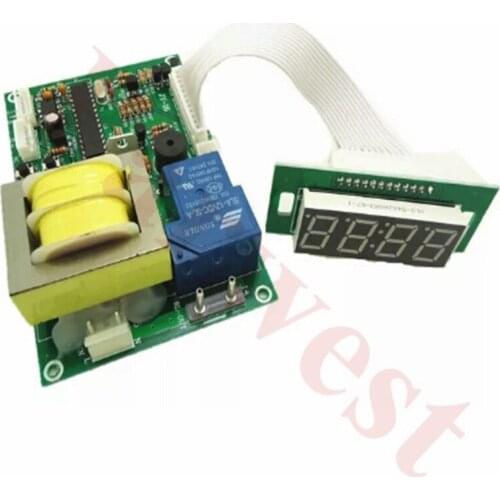 220V JY-16 Coin operated Timer board Timer Control Board Power Supply with coin acceptor selector for washing machine