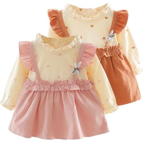 Newborn Baby Girl Dress For Girls Autumn Cute Dresses Toddler Kids Birthday New Year Clothes 2020 Fashion Princess Infant Dress