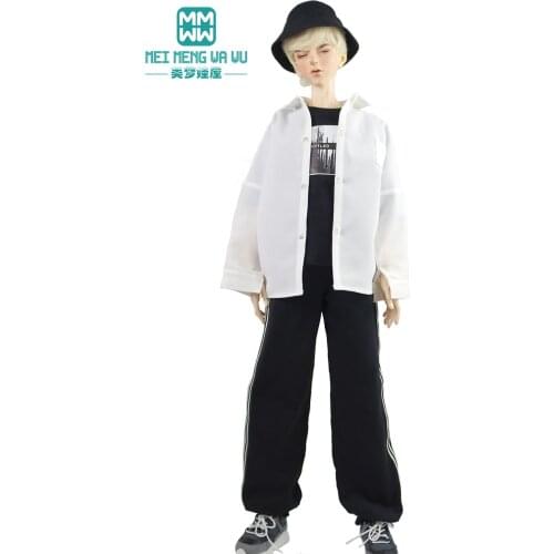 Fits 68--75cm BJD SD17 POPO68 Uncle 1/3 Spherical joint Doll Fashion Shirts, T-shirts, sports pants